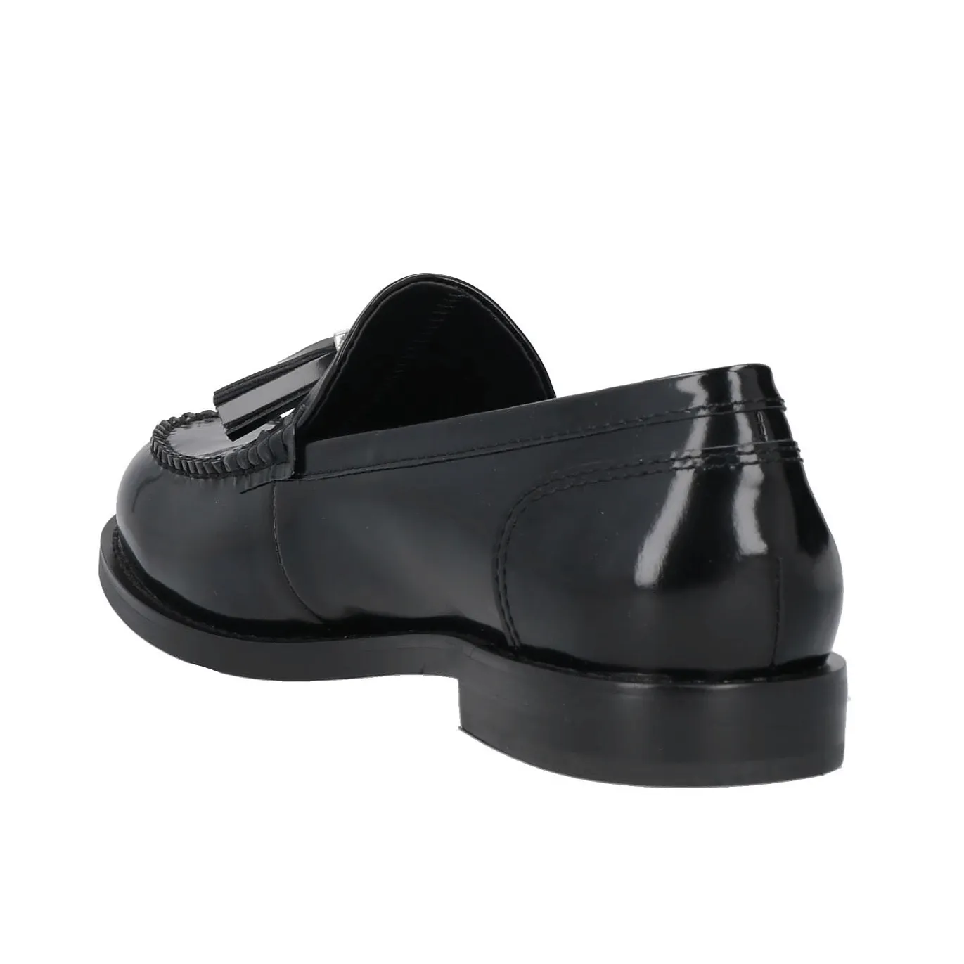 Jeffrey Campbell loafers, black