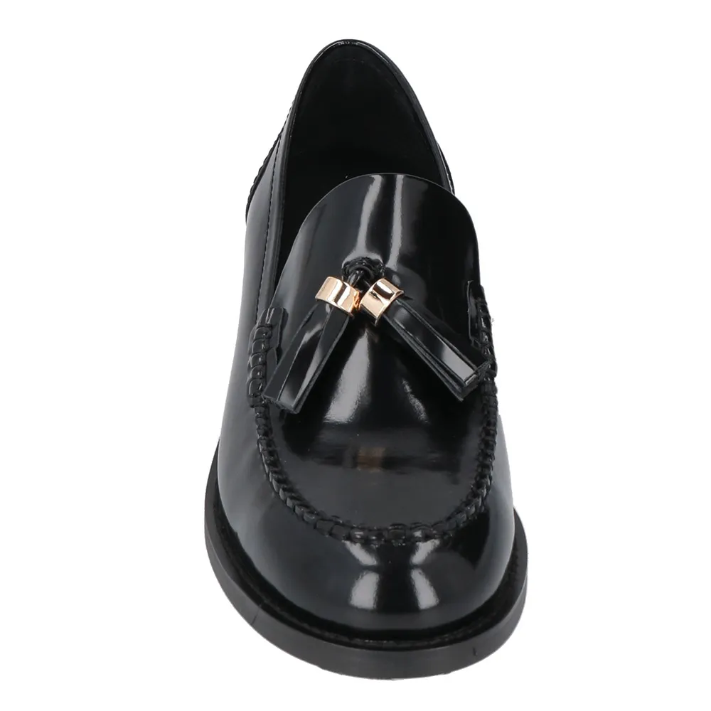 Jeffrey Campbell loafers, black