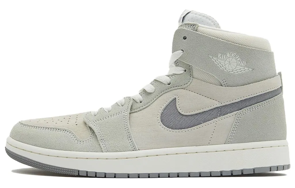 Jordan Air Jordan 1 Vintage Men's Basketball Shoes, Gray
