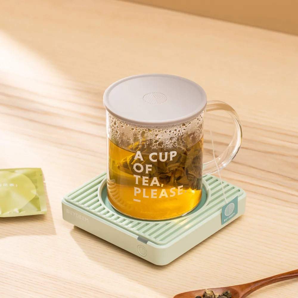 K176 Multi-function Electric Steam Brewer & Mug Warmer - Bundle Offer
