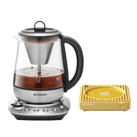 K176 Multi-function Electric Steam Brewer & Mug Warmer - Bundle Offer
