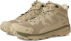 Katabatic Mid Oboz hiking shoes, Sandbox color