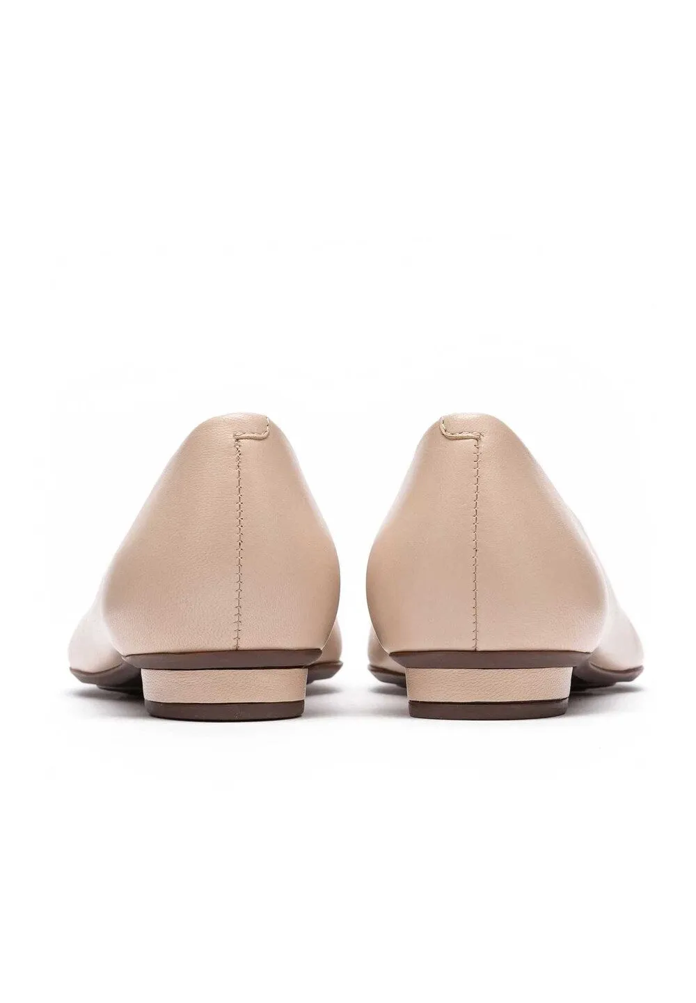 Kazar ballet flats, beige