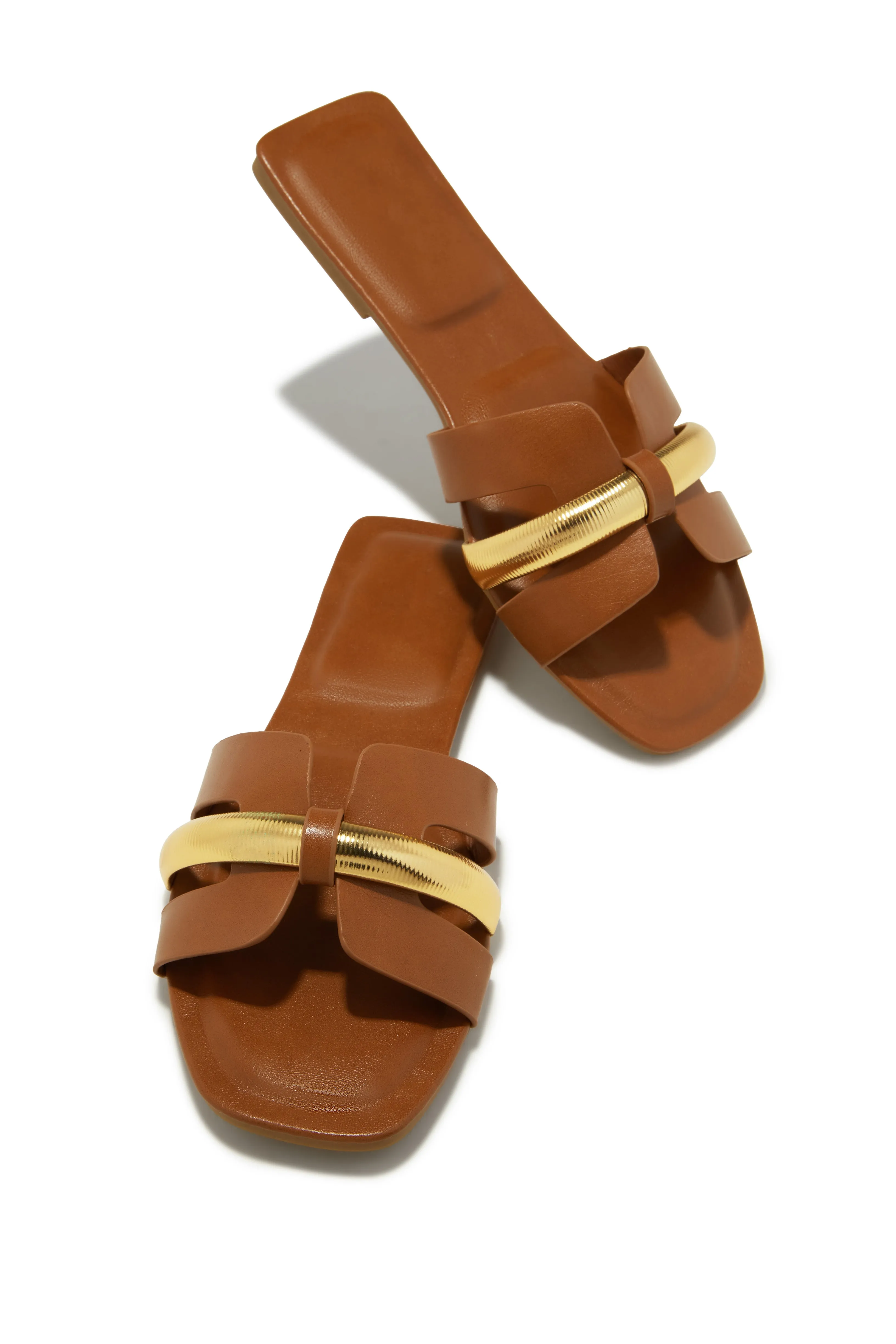 Keila Slip On Sandals - Bone