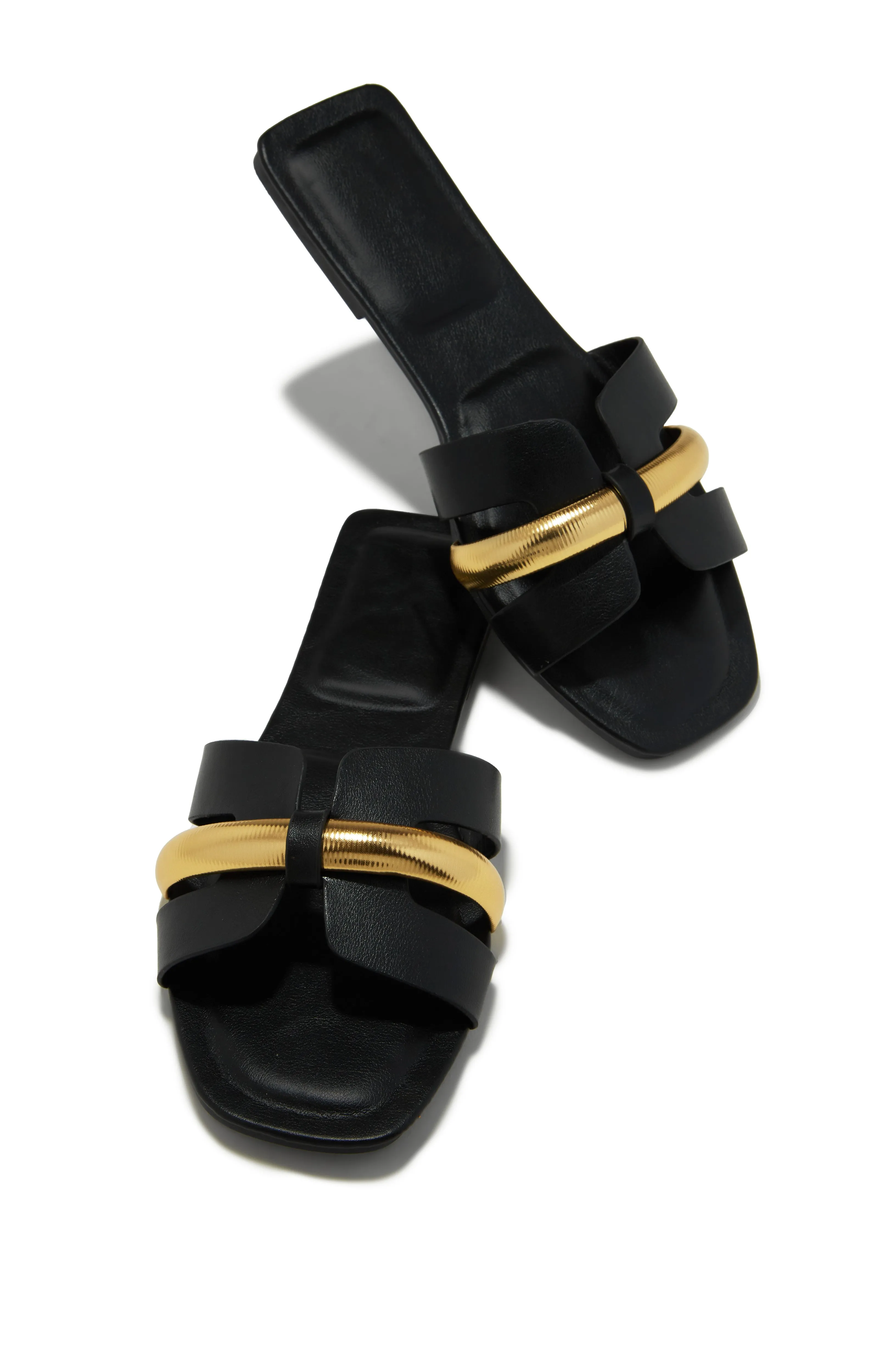 Keila Slip On Sandals - Bone