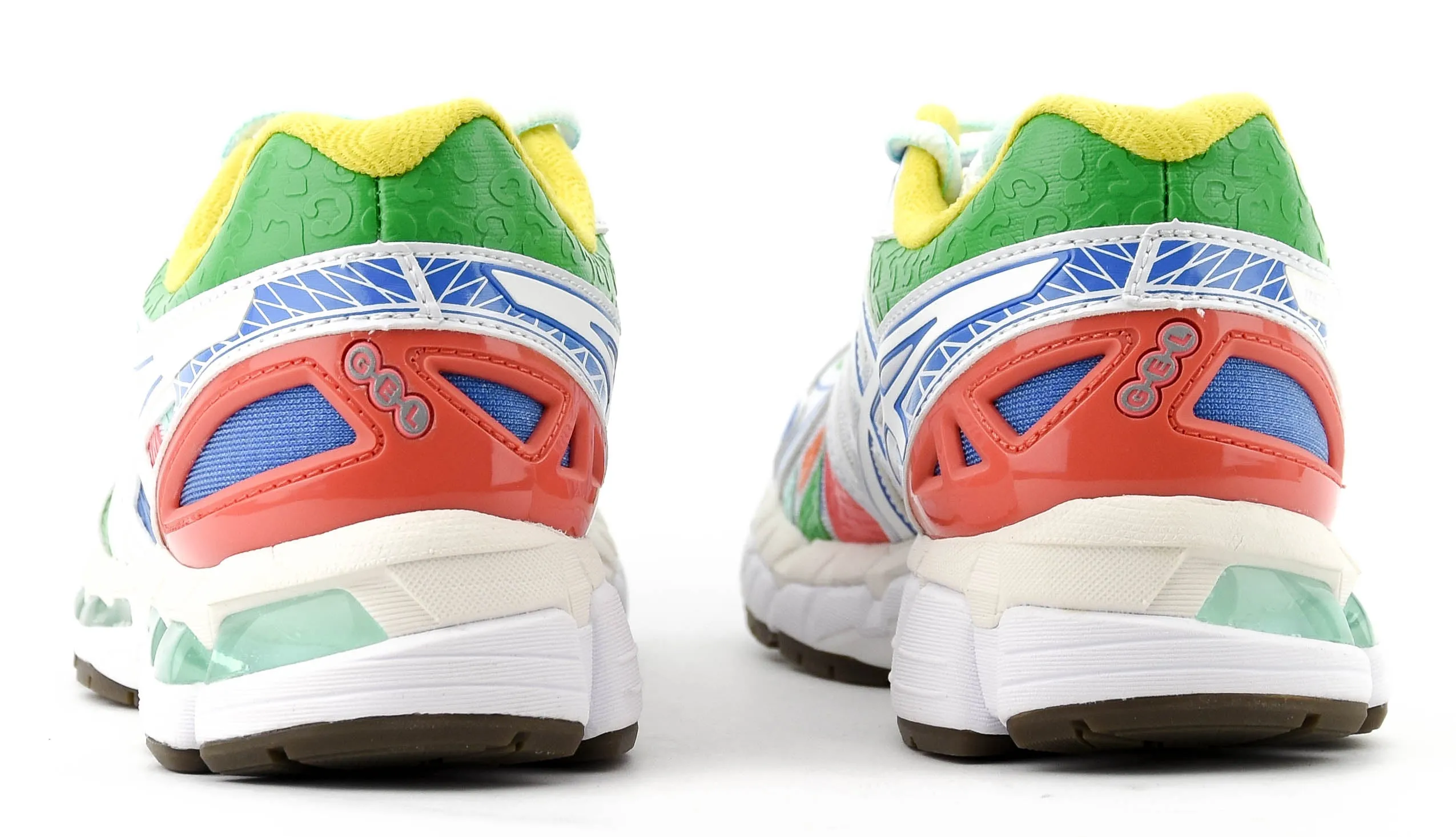 KENZO X ASICS GEL KAYANO 2.0 MULTI WHITE