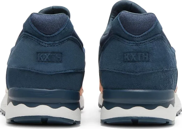 Kith x gel lyte 5 'salmon toe' Asics sneakers, blue