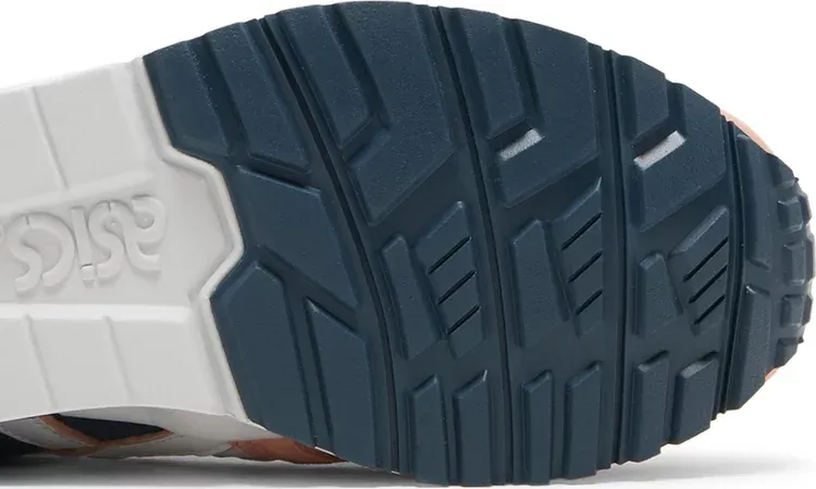 Kith x gel lyte 5 'salmon toe' Asics sneakers, blue