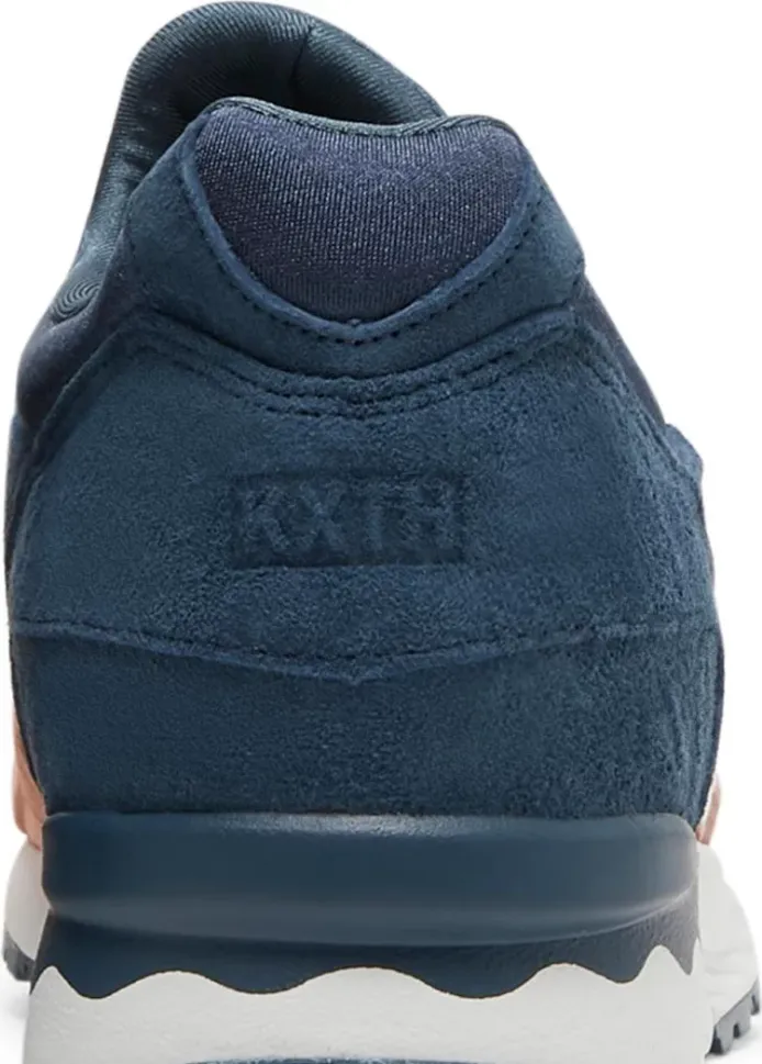 Kith x gel lyte 5 'salmon toe' Asics sneakers, blue