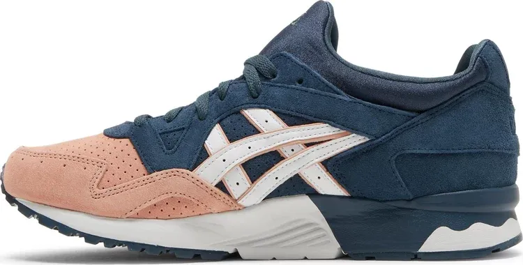 Kith x gel lyte 5 'salmon toe' Asics sneakers, blue