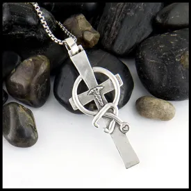 Large Caring Cross