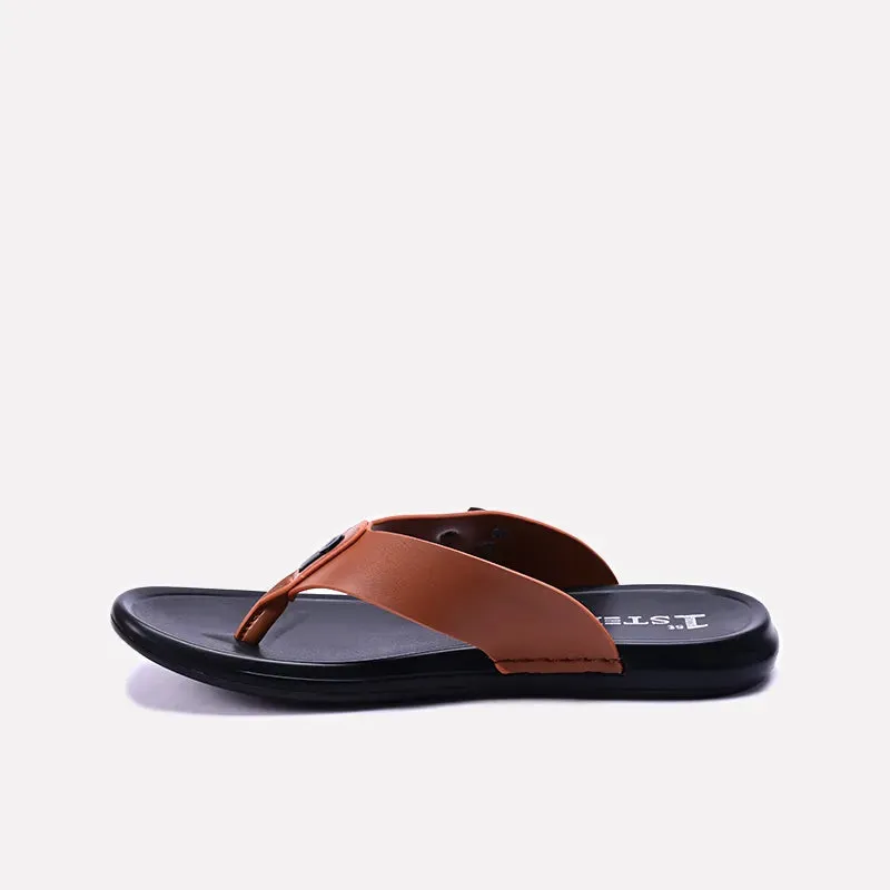 Mackie Mustard Casual Slippers 0150874