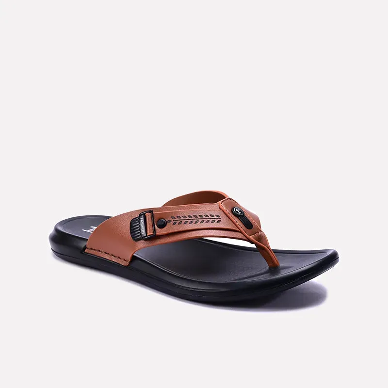 Mackie Mustard Casual Slippers 0150874