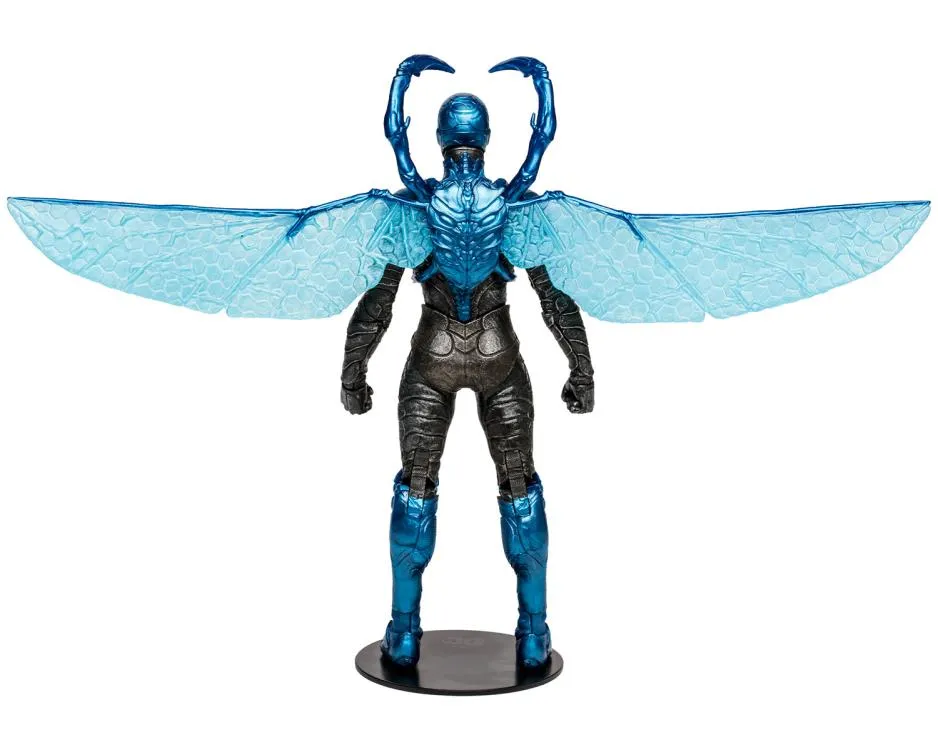 McFarlane Toys DC Multiverse Blue Beetle Movie - Blue Beetle (Battle Mode)