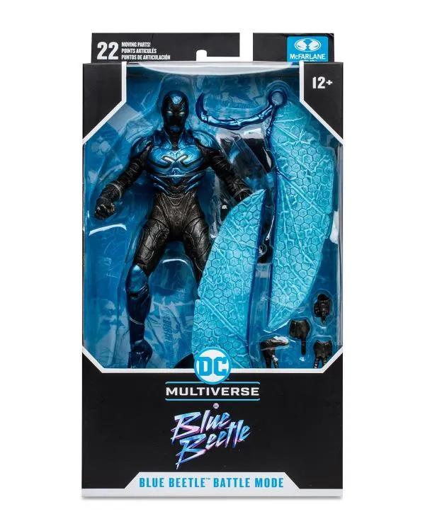 McFarlane Toys DC Multiverse Blue Beetle Movie - Blue Beetle (Battle Mode)