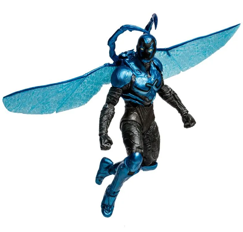McFarlane Toys DC Multiverse Blue Beetle Movie - Blue Beetle (Battle Mode)