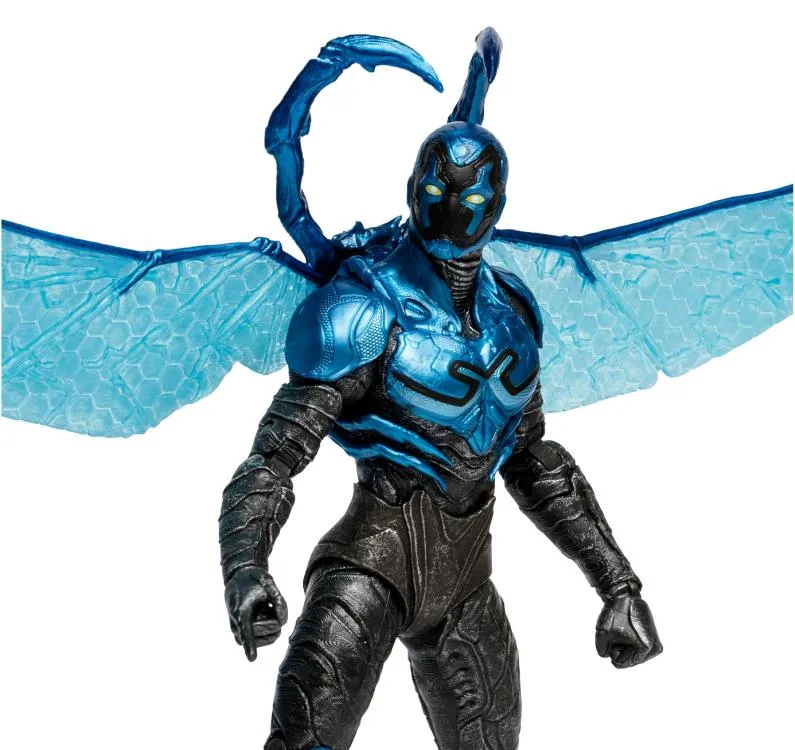 McFarlane Toys DC Multiverse Blue Beetle Movie - Blue Beetle (Battle Mode)