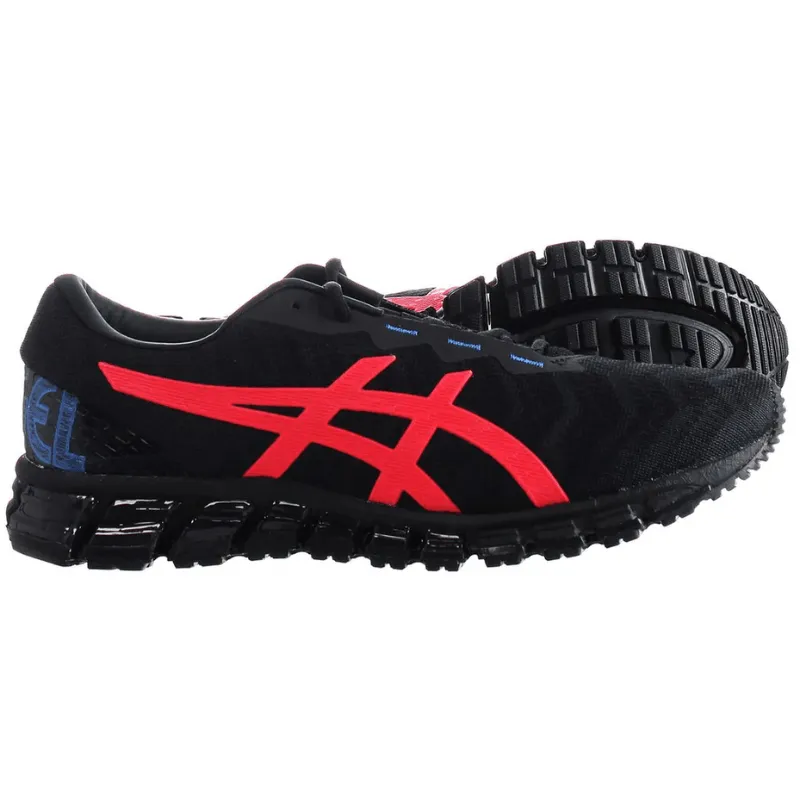 Mens Asics Gel Quantum 180 4.5 ‘Black/Diva Pink’