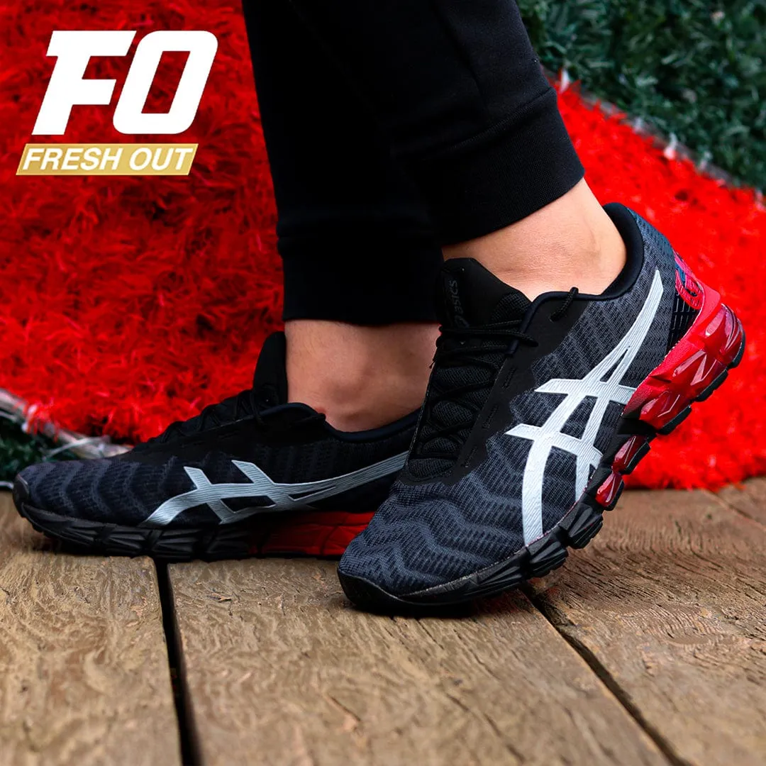Men’s Asics Gel-Quantum 180 5 ‘Black/Sheet Rock’