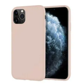 Mercury Silicone Case for iPhone 13 Pro - Pink Sand