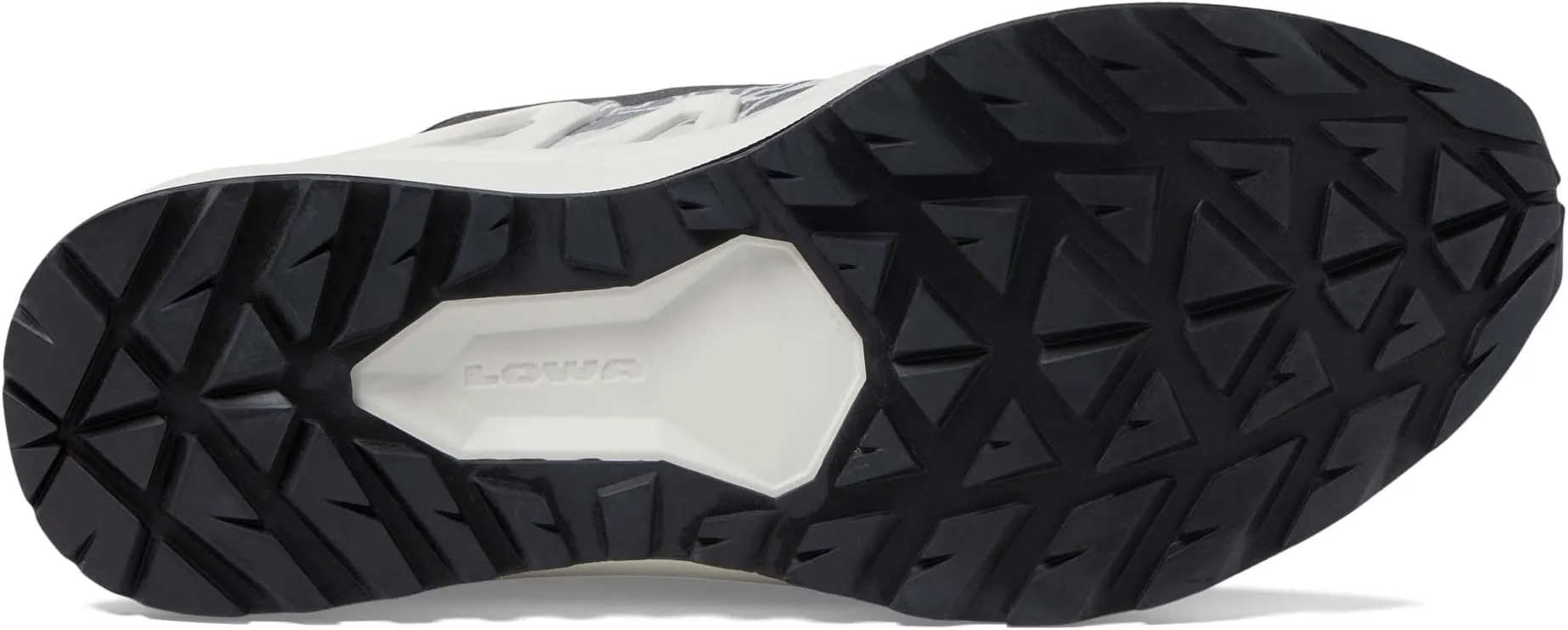Merger GTX Lo Lowa Hiking Shoes Off-White/Black