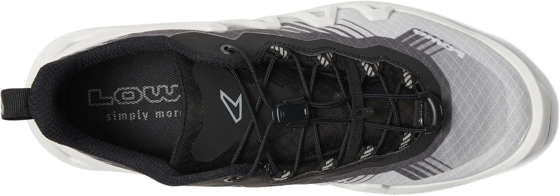 Merger GTX Lo Lowa Hiking Shoes Off-White/Black