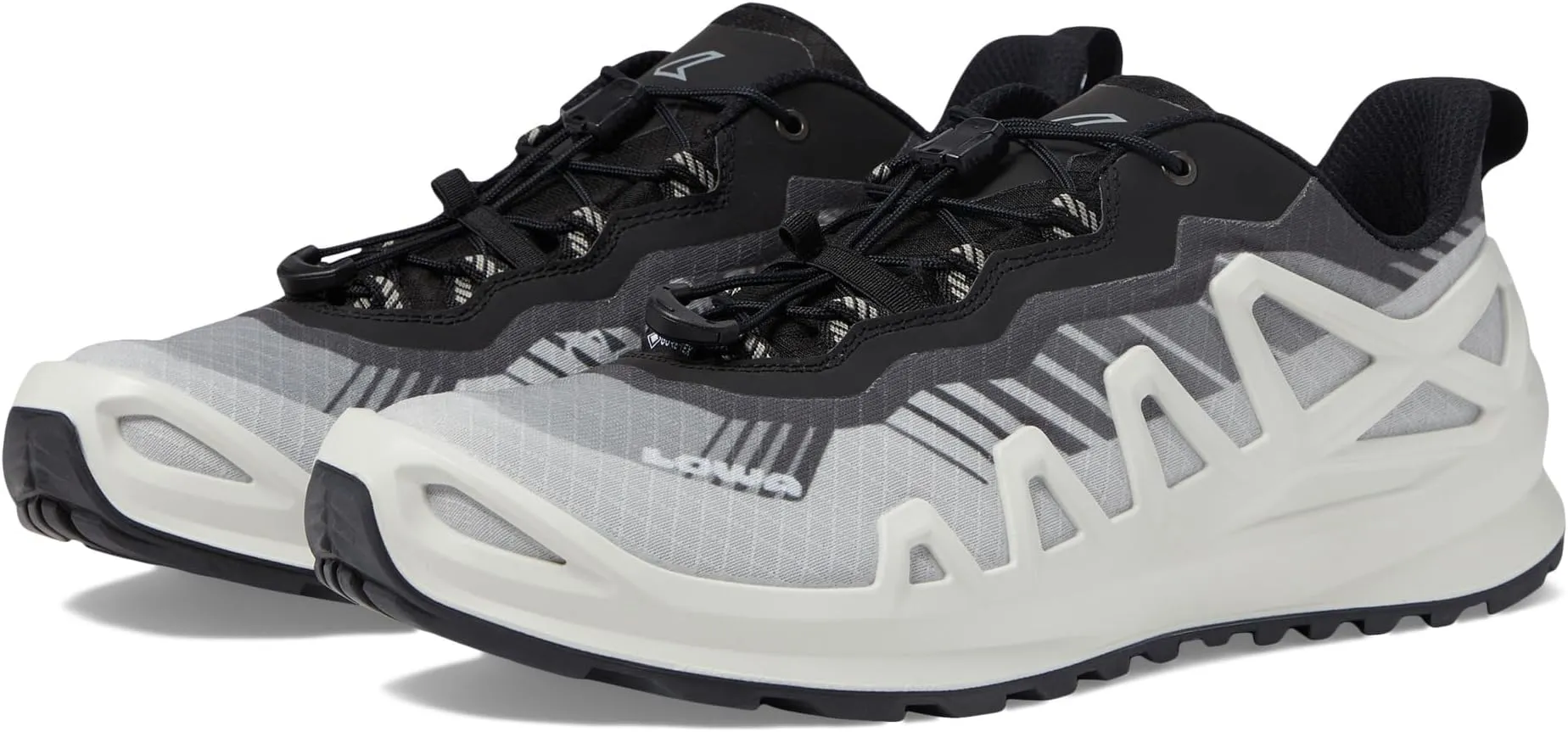 Merger GTX Lo Lowa Hiking Shoes Off-White/Black