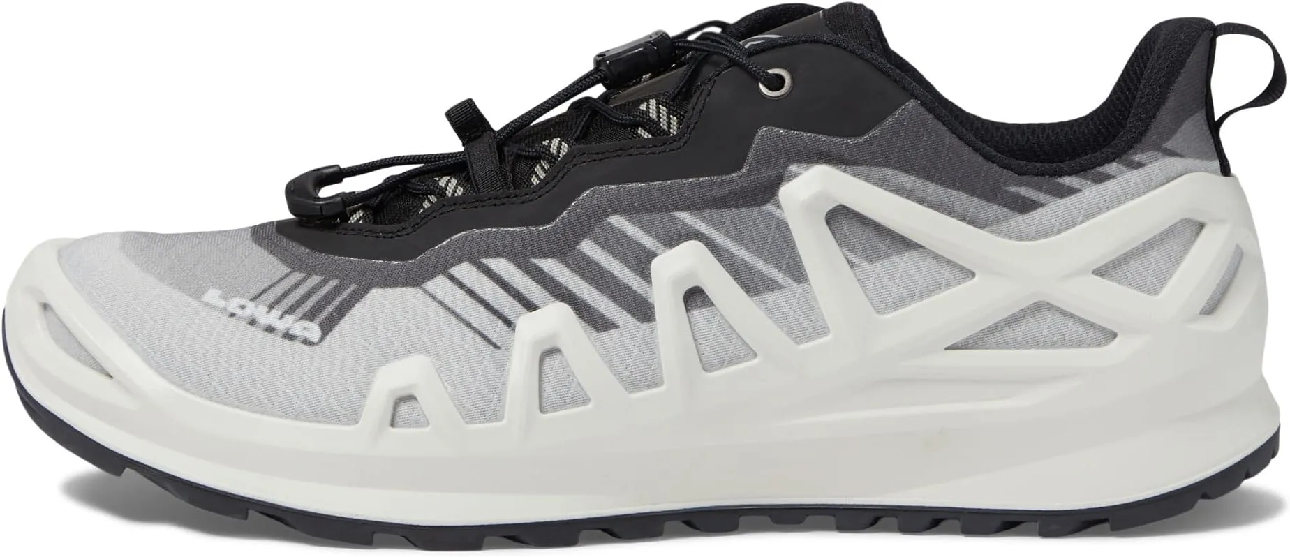 Merger GTX Lo Lowa Hiking Shoes Off-White/Black