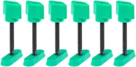 Microjig MATCHFIT™ 1.5" Dovetail Track Hardware (6-Pack) (DCE)
