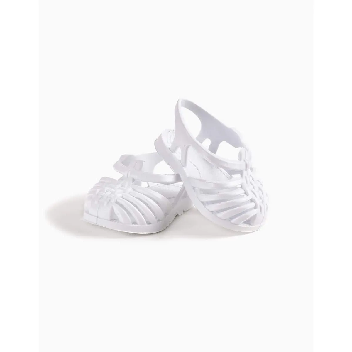 Minikane gordis sun beach sandals white