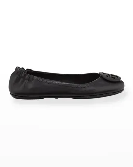Minnie Travel Tory Burch Leather Flats