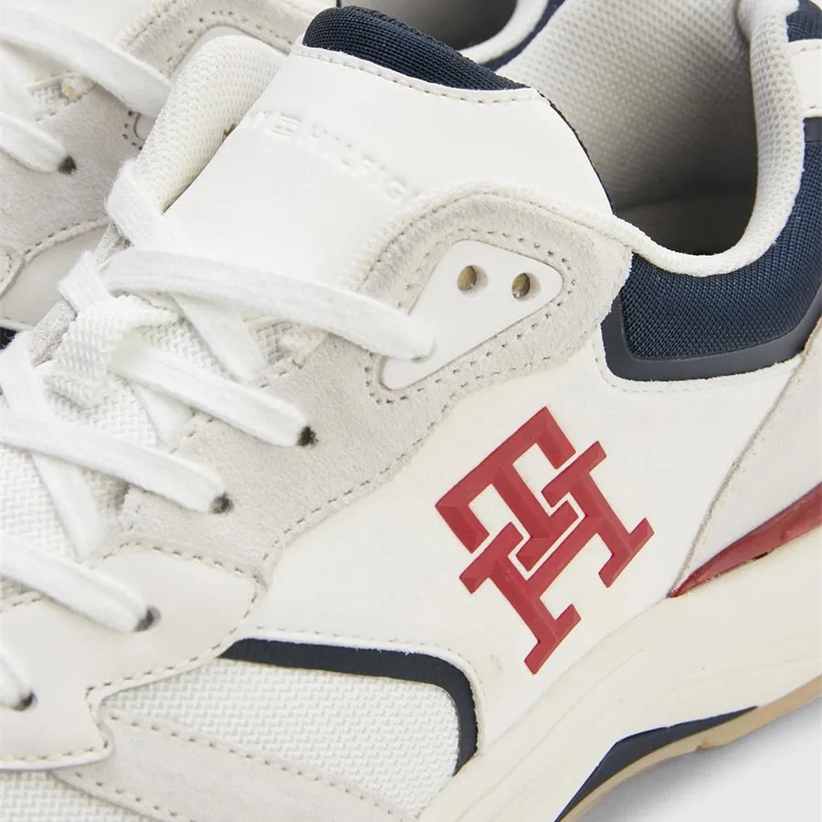 Modern Prep Mix Sneaker - White Multi