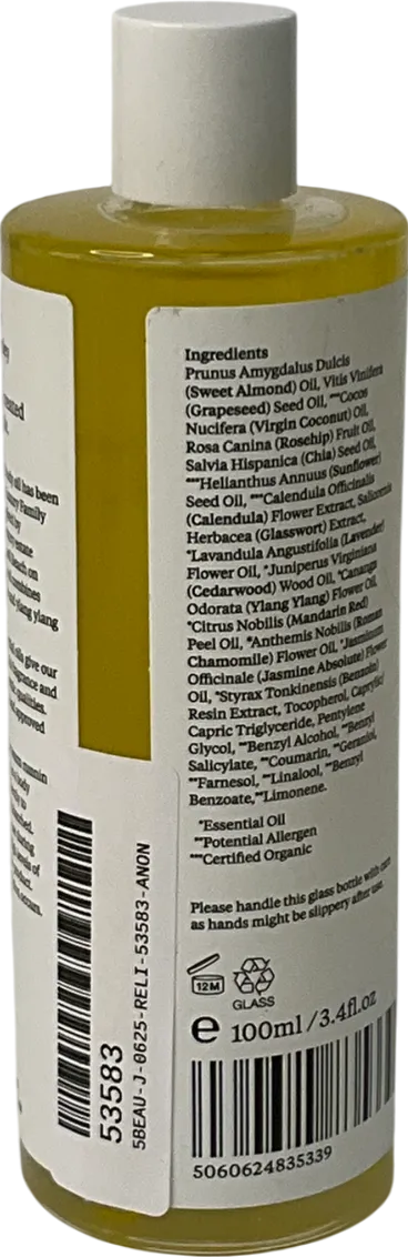 moonfleet Relaxing Bath And Body Oil 100ml