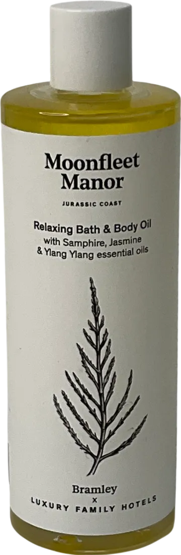 moonfleet Relaxing Bath And Body Oil 100ml