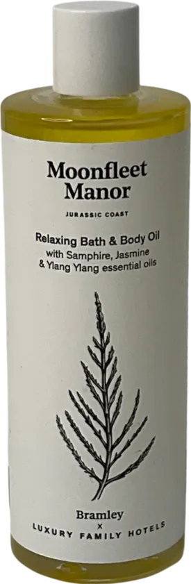 moonfleet Relaxing Bath And Body Oil 100ml