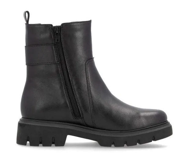 Nutmeg Black Ankle Boot