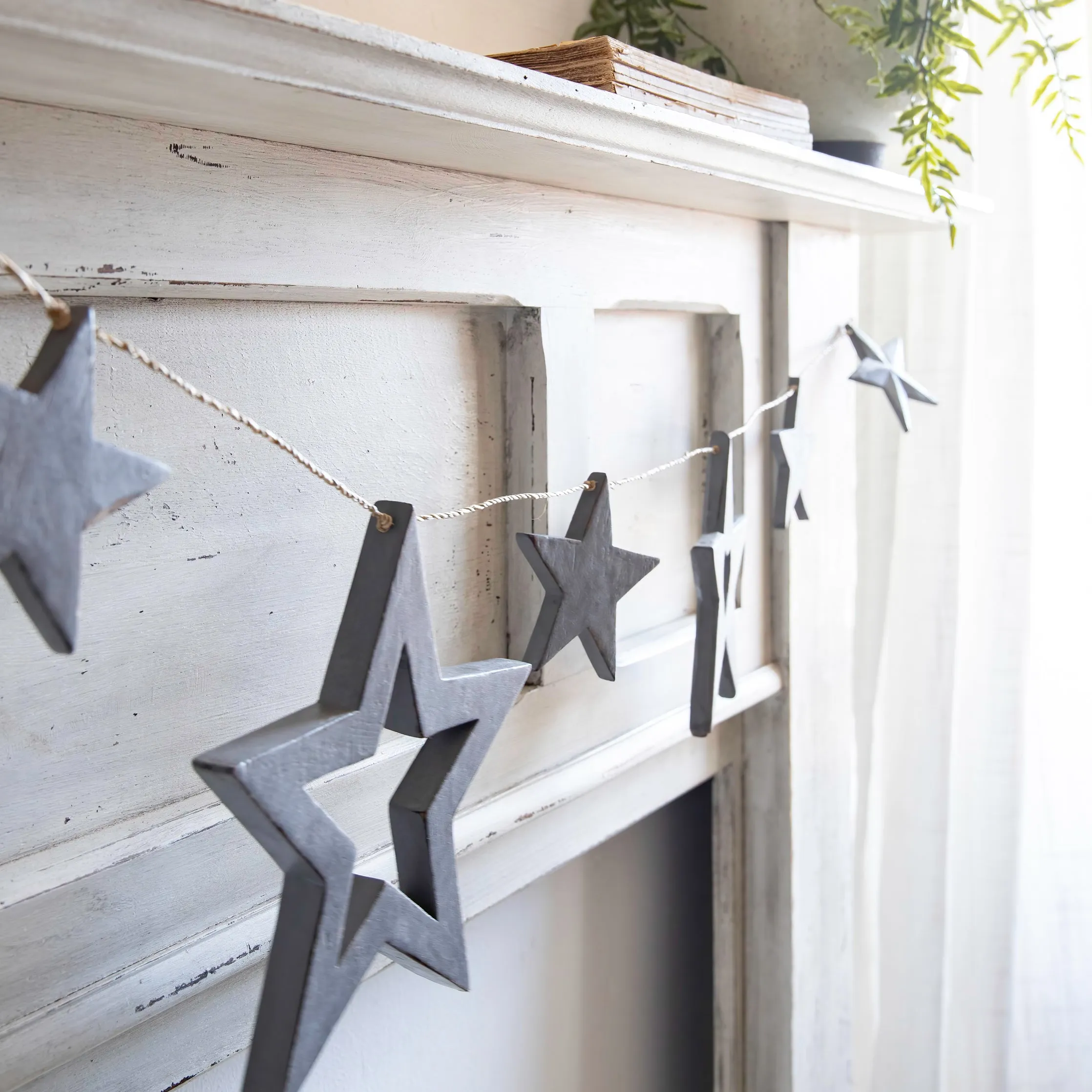 *OFFER* Star Garland - Various Colours