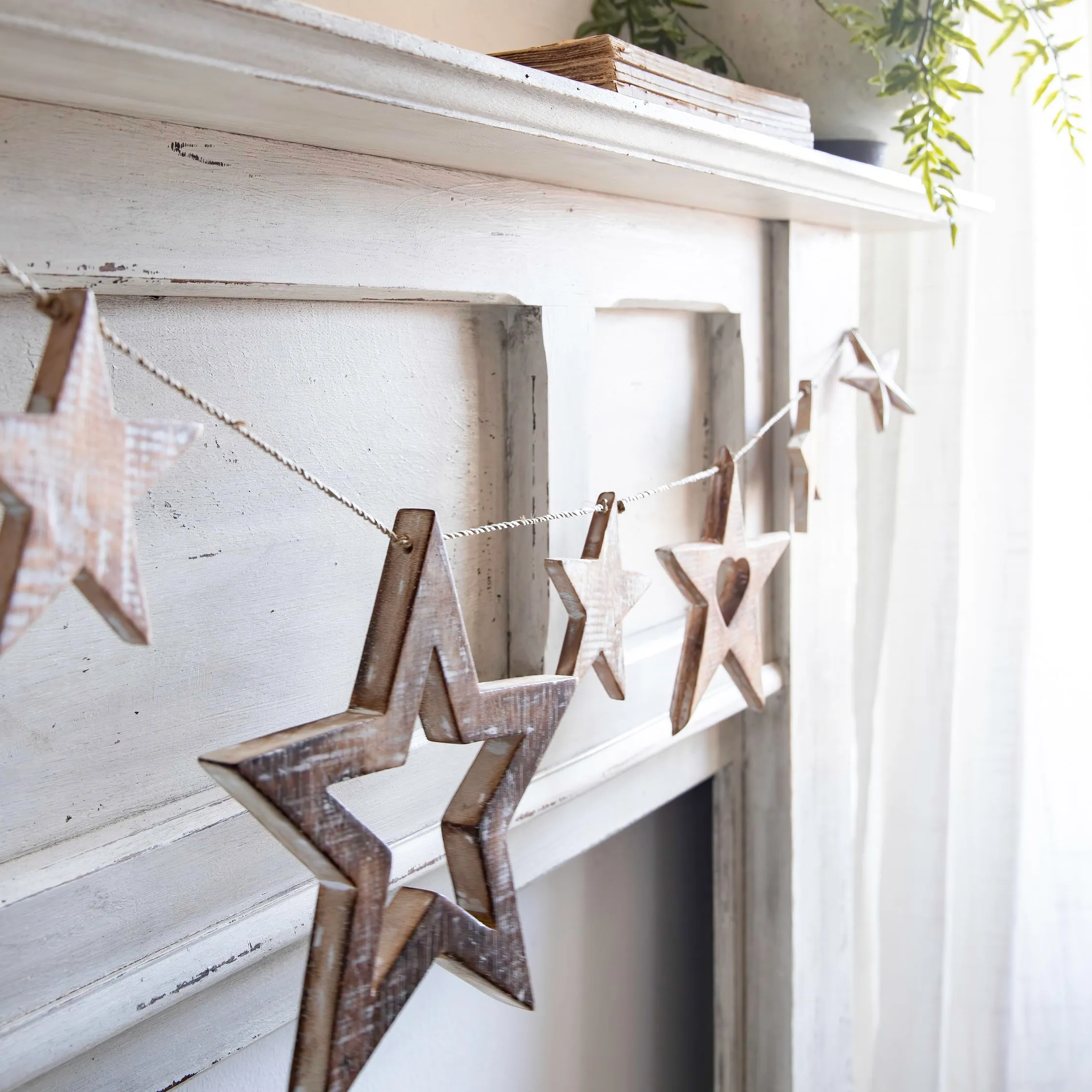 *OFFER* Star Garland - Various Colours