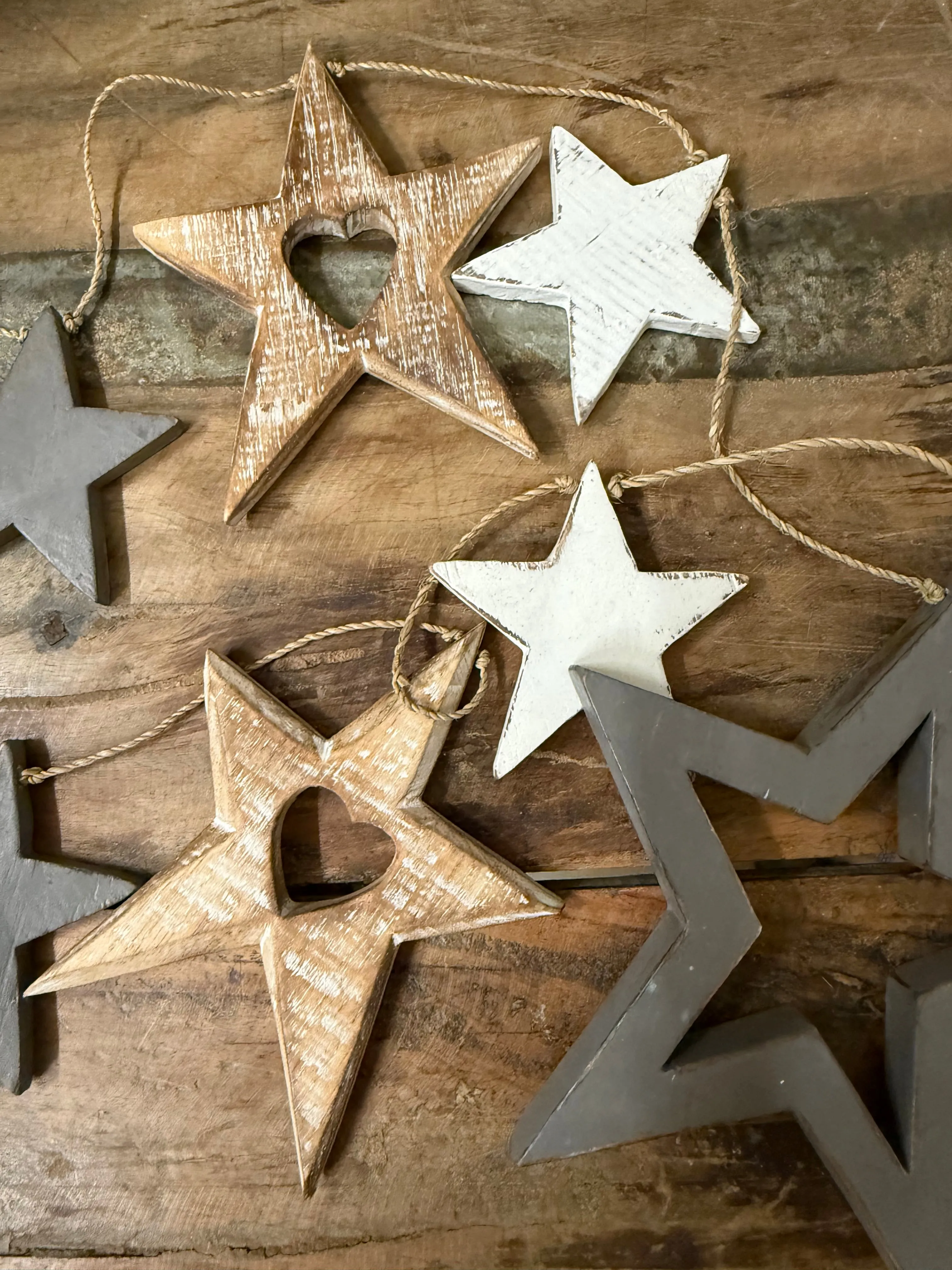 *OFFER* Star Garland - Various Colours