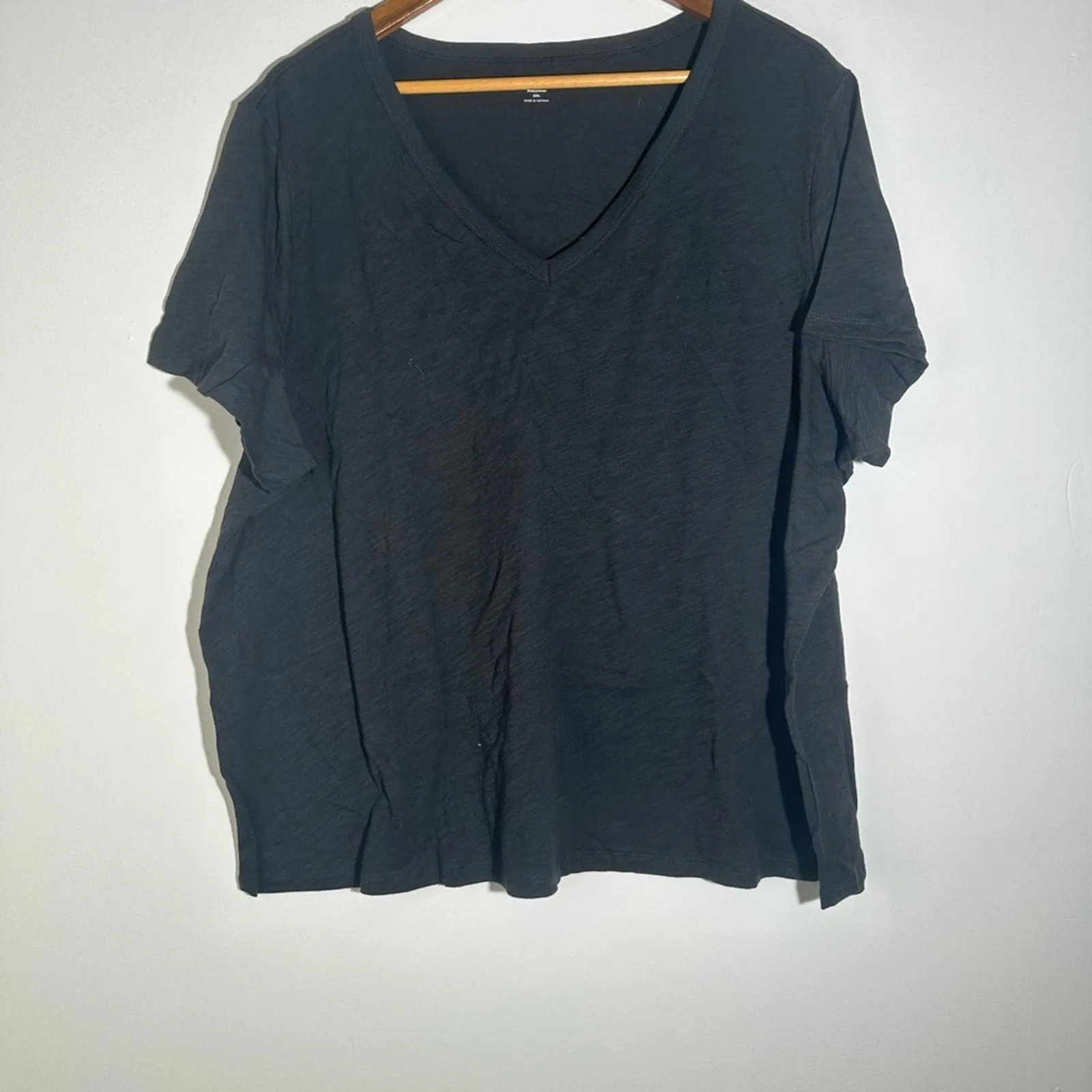Old Navy Grey Boxy Short Sleeve T-Shirt