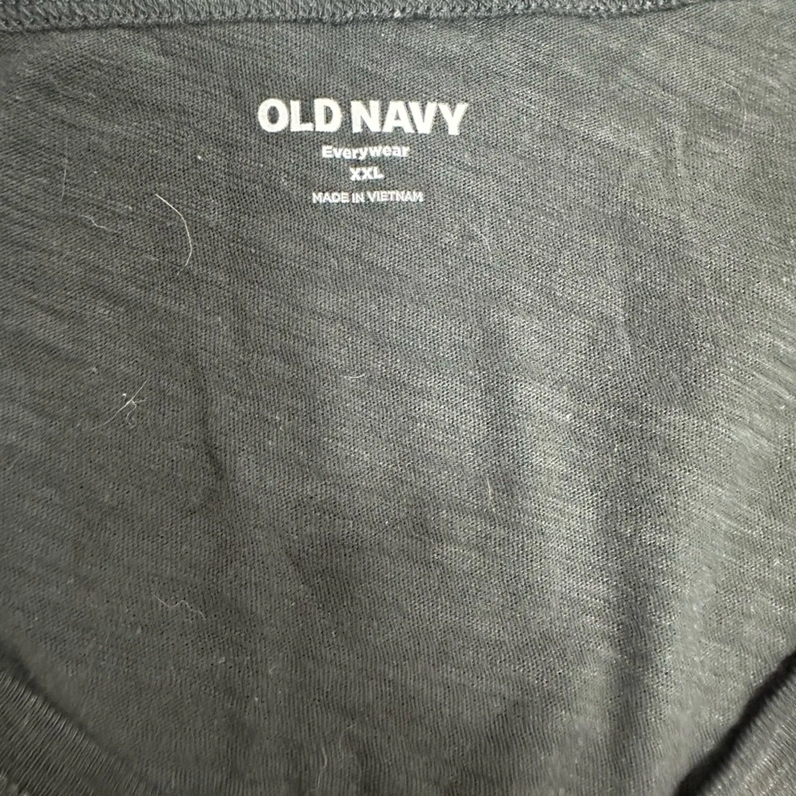 Old Navy Grey Boxy Short Sleeve T-Shirt