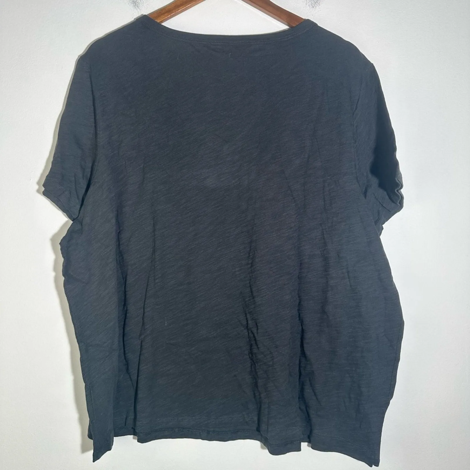 Old Navy Grey Boxy Short Sleeve T-Shirt