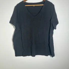Old Navy Grey Boxy Short Sleeve T-Shirt
