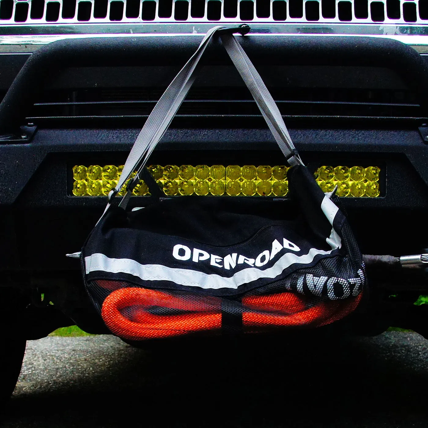 OPENROAD 1" x30' Kinetic Recovery Tow Rope (36,000lbs)