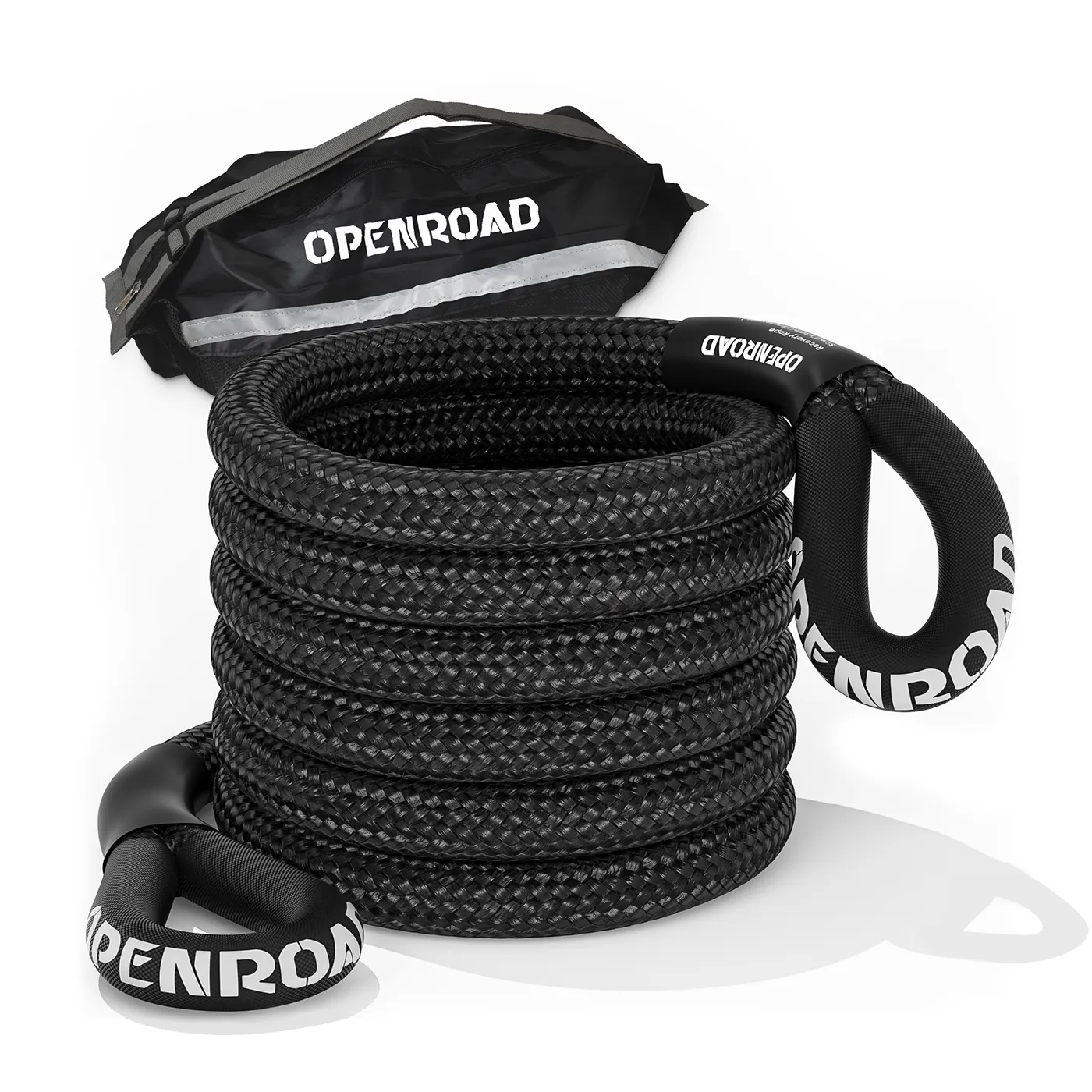 OPENROAD 1" x30' Kinetic Recovery Tow Rope (36,000lbs)