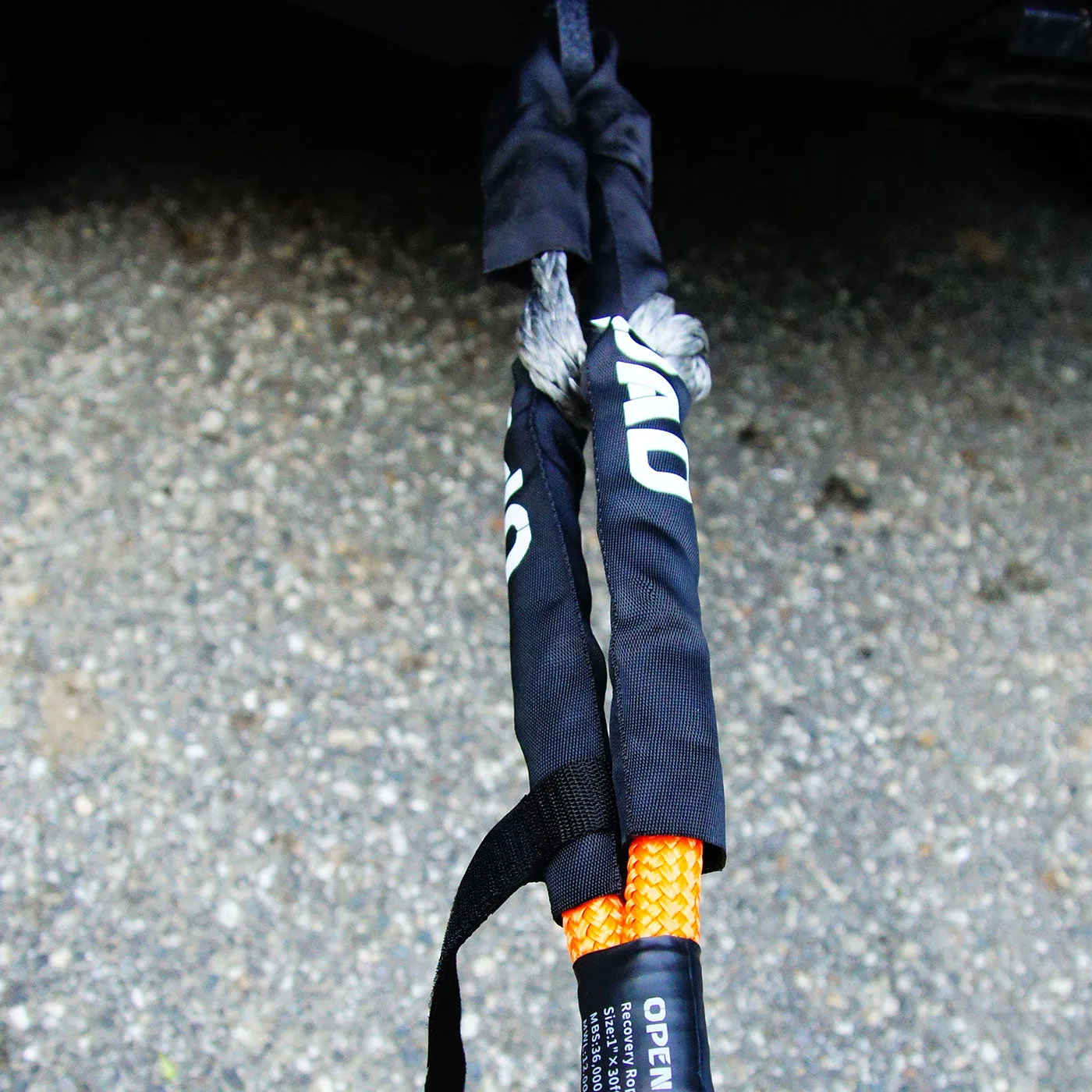 OPENROAD 1" x30' Kinetic Recovery Tow Rope (36,000lbs)