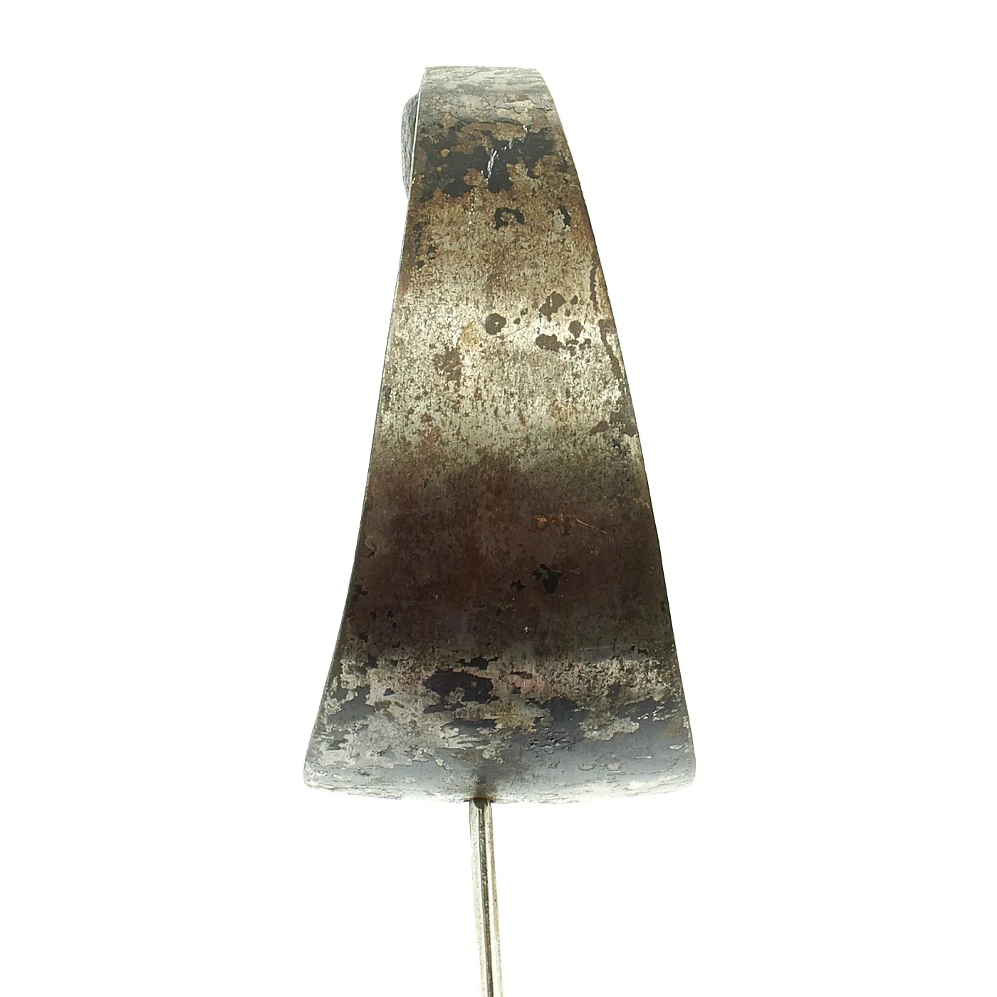 Original British Victorian Cleaver Bladed V.R. Marked Boarding Cutlass with Scabbard - circa 1845