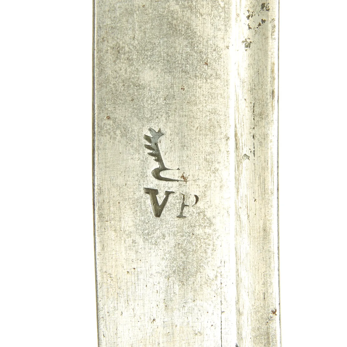 Original British Victorian Cleaver Bladed V.R. Marked Boarding Cutlass with Scabbard - circa 1845