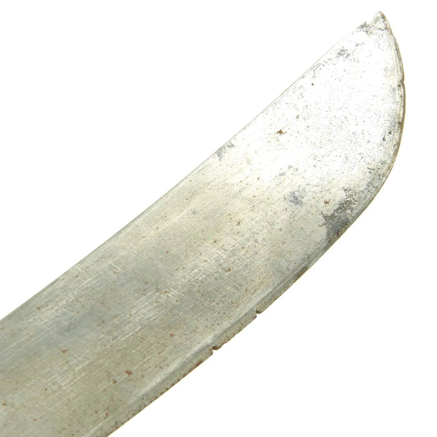 Original British Victorian Cleaver Bladed V.R. Marked Boarding Cutlass with Scabbard - circa 1845