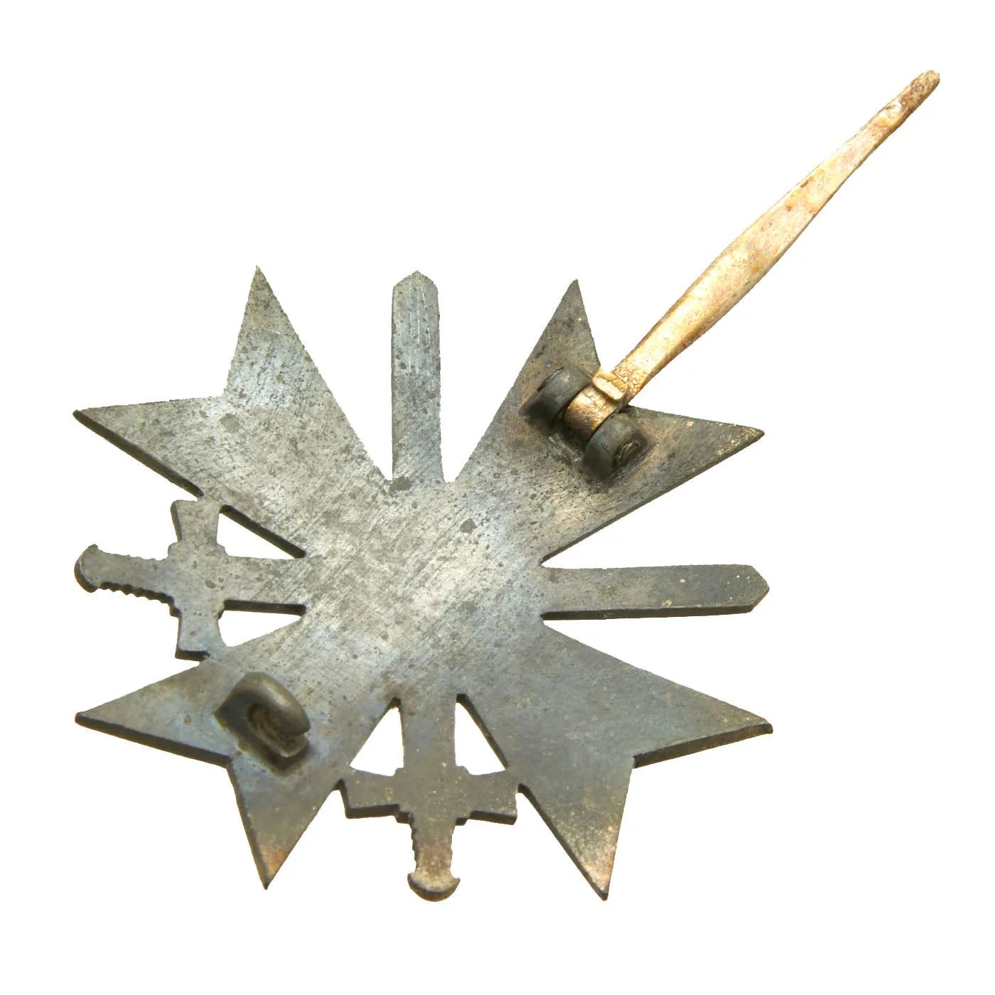 Original German WWII War Merit Cross KvK 1st Class with Swords by Steinhauer & Lück in Case